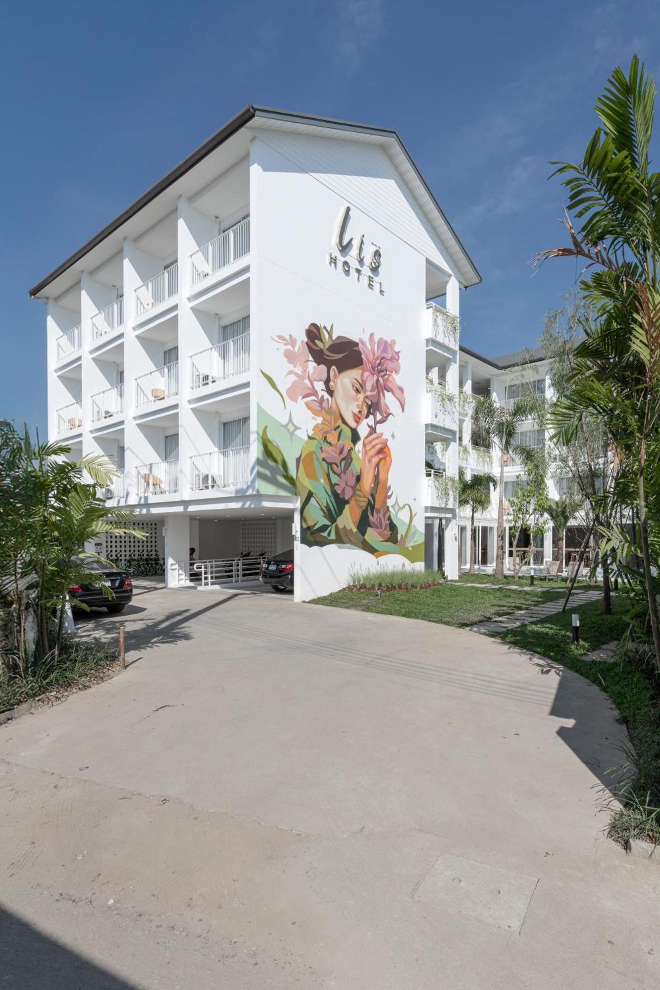 Lis Hotel Chiangmai Chiang Mai Exterior foto